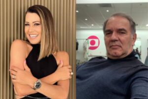 Solange Frazão com os filhos com os filhos