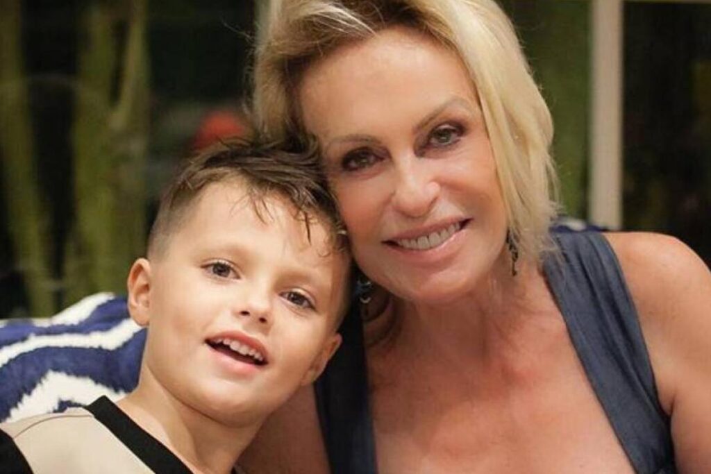 Ana Maria Braga faz a trend do momento e dança ‘Lovezinho’ com o neto: “Ao som de Xurrasco”