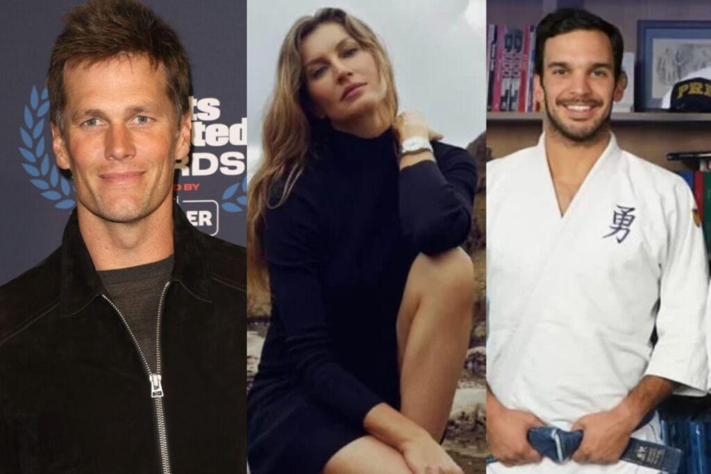 Tom Brady tem 3 filhos