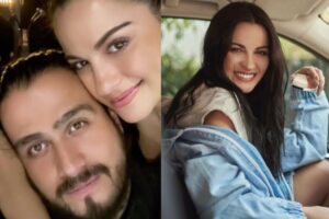 Maite Perroni, do RBD, anuncia primeira gravidez com Andrés Tovar