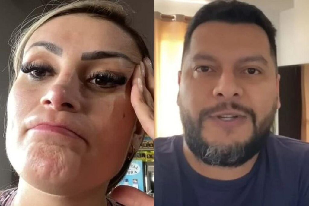 Andressa Urach desmentiu o ex