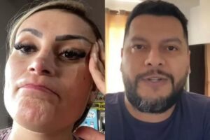 Andressa Urach desmentiu o ex