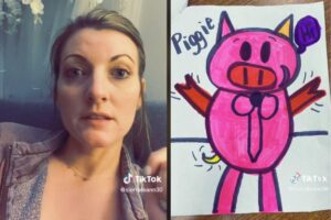 Mãe contou sobre situação ruim na escola da filha por conta de desenho