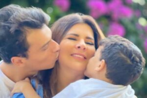 Mara Maravilha posta fotos com os filhos