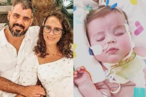 Leticia Cazarré faz passeio com os filhos
