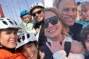 Eliana e família