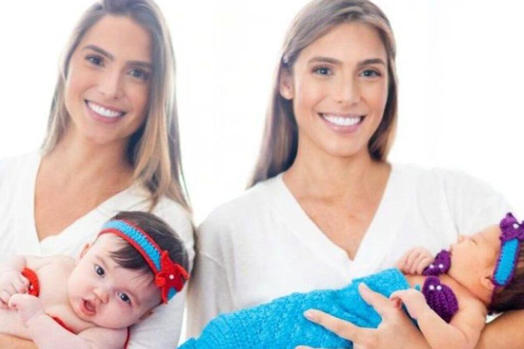 Bia e Branca postam fotos com roupas iguais
