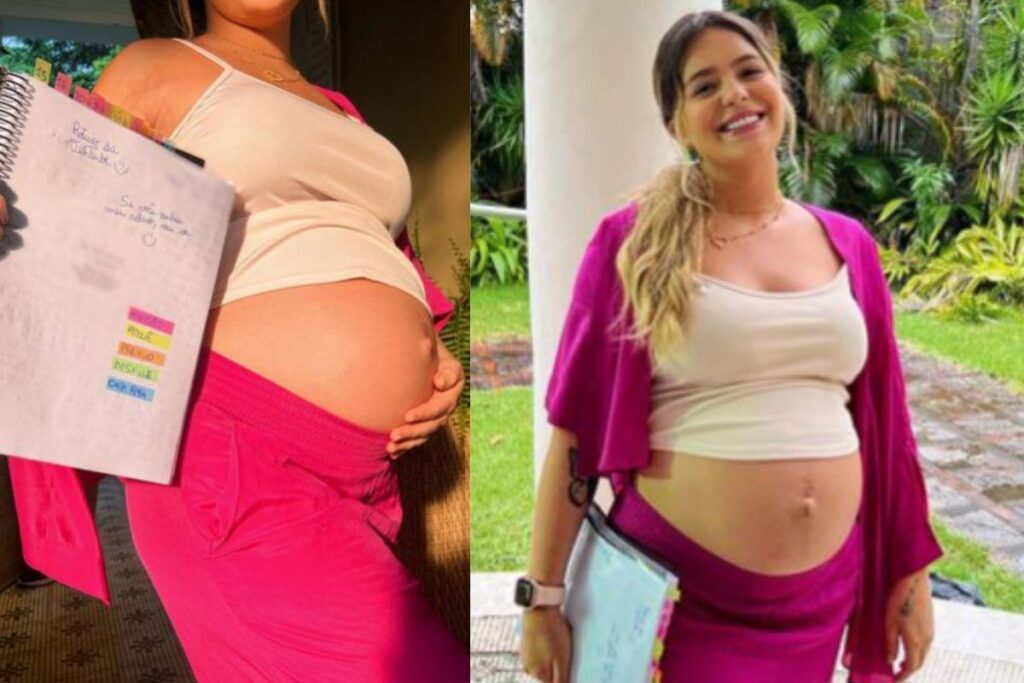 Viih Tube explica o motivo de não falar a data do nascimento da filha
