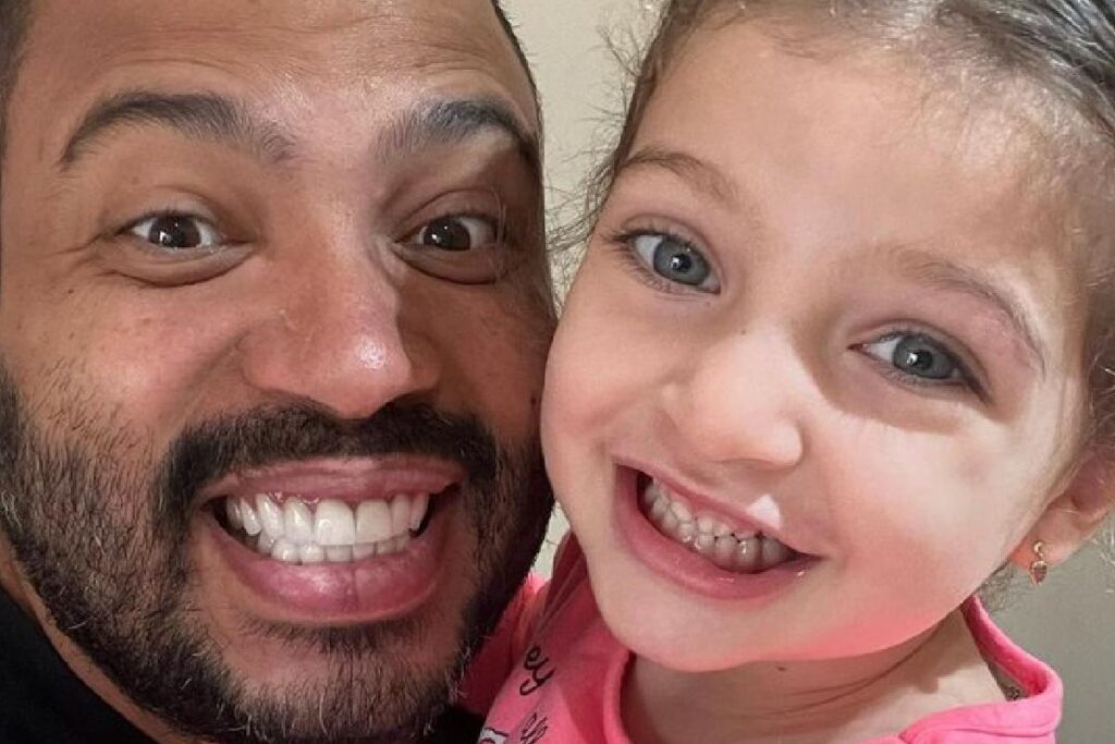 Com Otto no forninho, Projota e Tamy já são pais de Marieva