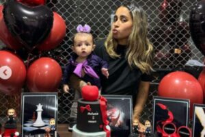Detalhes da comemoração