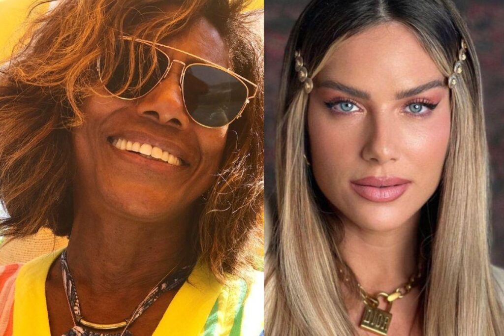 Nas redes sociais, Glória Maria contava sobre como era a vida de mãe solo