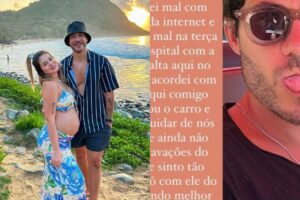 Viih Tube já está na reta final da gestação