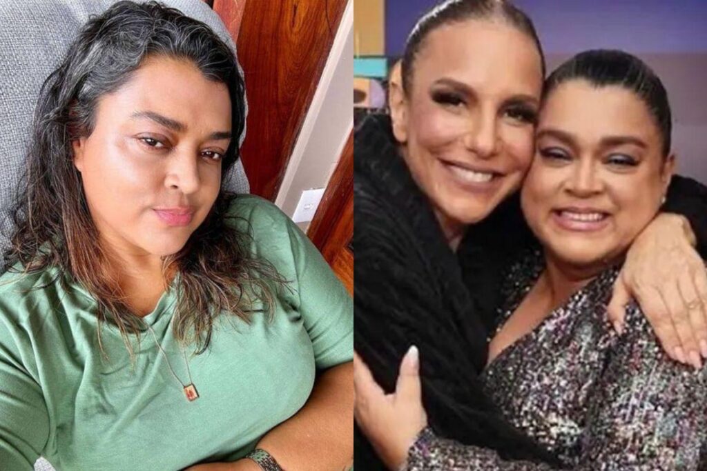 Ivete Sangalo e Preta Gil