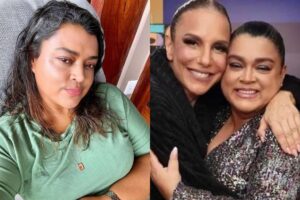 Ivete Sangalo e Preta Gil