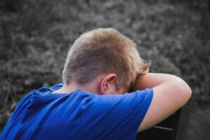 A mãe pediu o conselho na internet para lidar com a situação