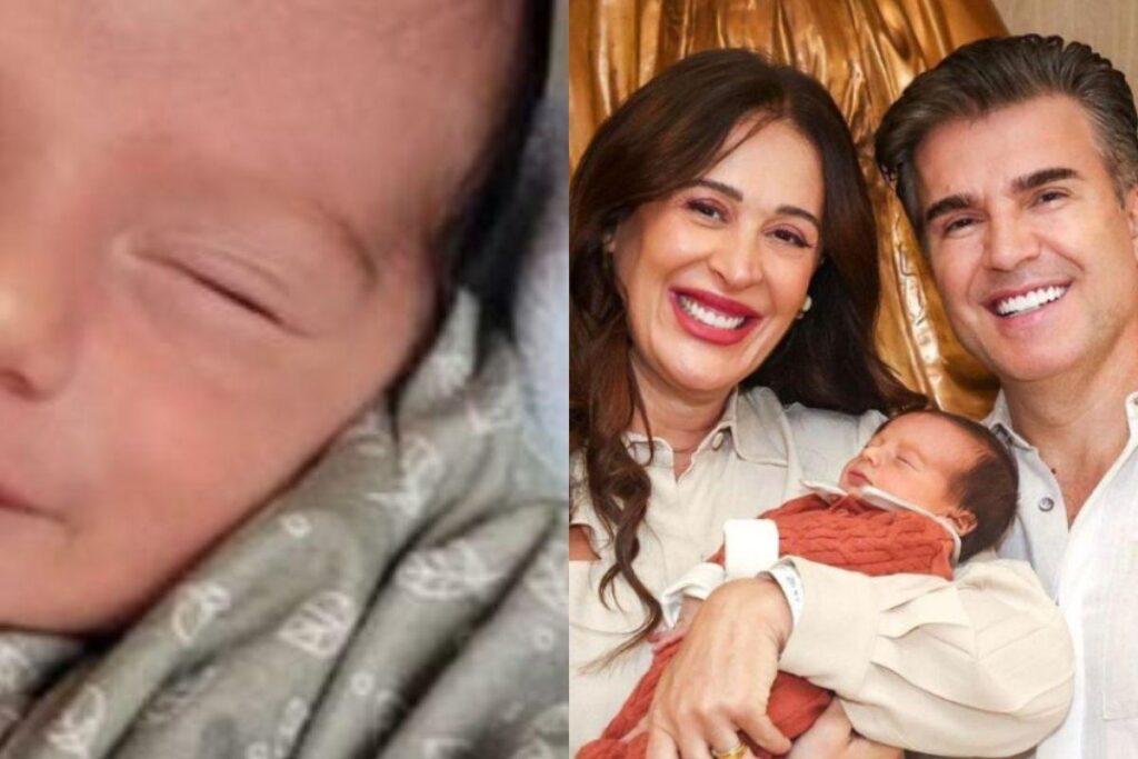 Claudia Raia aparece em fotos inéditas curtindo uma manhã de domingo com o filho Luca