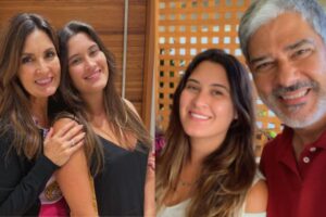 Filha de Fátima Bernardes mostra detalhe do quarto