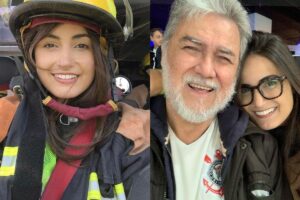 Mari Palma reage a críticas com o nome do pai