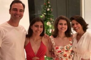Bolo de aniversário da filha de Tadeu Schmidt chama atenção