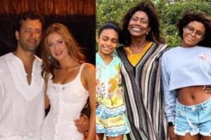 Gloria Maria escolheu ex-namorado de Marina Ruy Barbosa para ser responsável por suas filhas