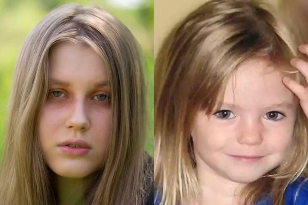 Menina acredita ser Madeleine McCann
