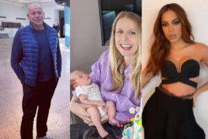 Gabriela Prioli e Thiago Mansur compartilharam as primeiras fotos da filha Ava