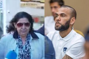 Daniel Alves está sendo acusado de agressão sexual em uma boate