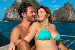 Viih Tube e Eliezer foram viajar para Fernando de Noronha