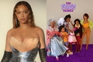 Beyoncé é mãe de Blue Ivy (7) e dos gêmeos Rumi e Sir (2)