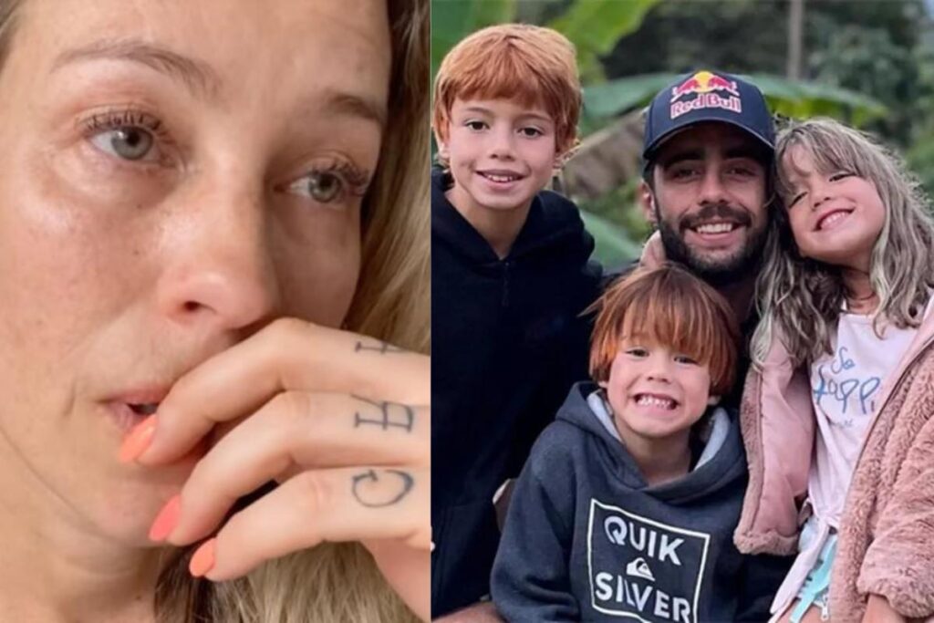 Mãe de Luana Piovani se pronuncia sobre processo de Pedro Scooby