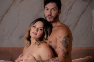 Na reta final da gravidez, Viih Tube e Eliezer se casam no civil: “Construindo nossa família juntos”