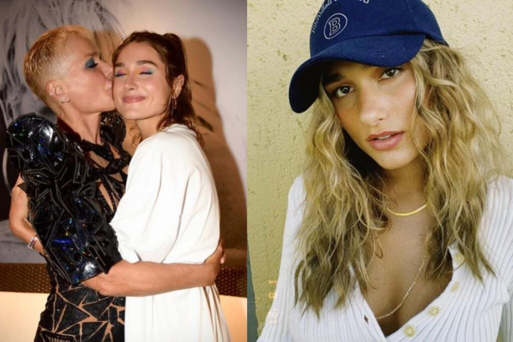 Sasha mostrou fotos antigas da mãe para celebrar os 60 anos da Xuxa