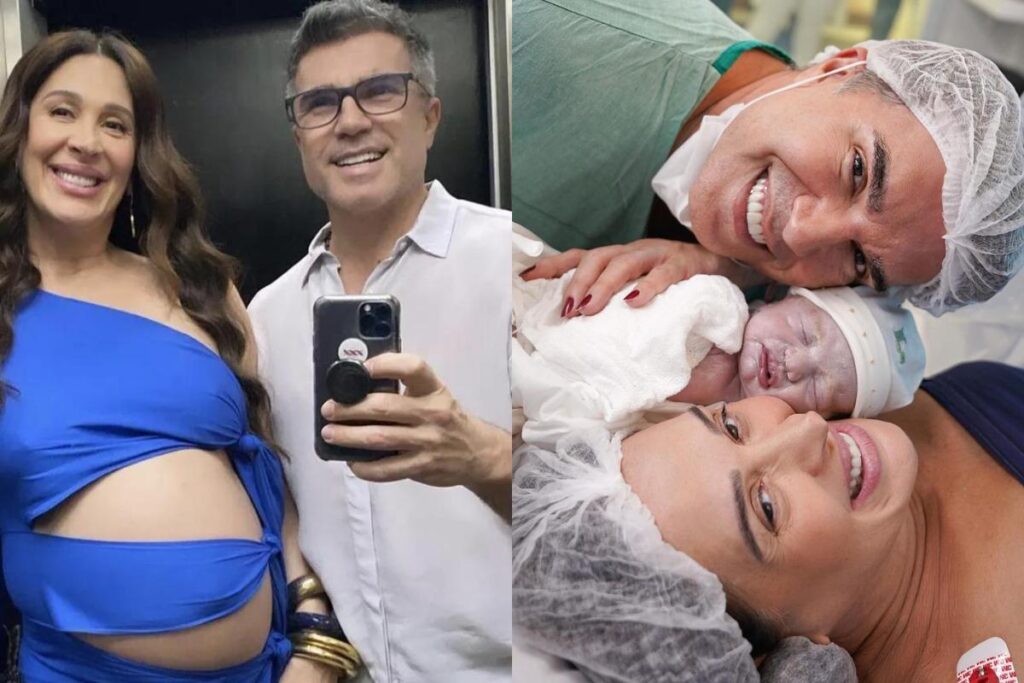 Claudia Raia é mãe de Luca, Sophia e Enzo