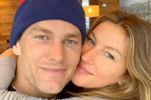 Tom Brady tem 3 filhos