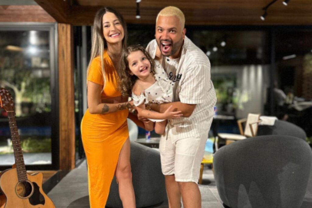 Projota e Tamy Contro