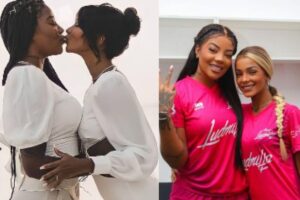 Ludmilla é casada com Brunna