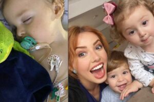 Larissa Parison fala sobre saúde do filho