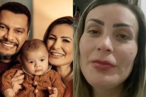 Andressa Urach falou sobre processo de guarda do filho