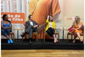 Todos levaram uma Revista Pais&Filhos para casa após o evento!