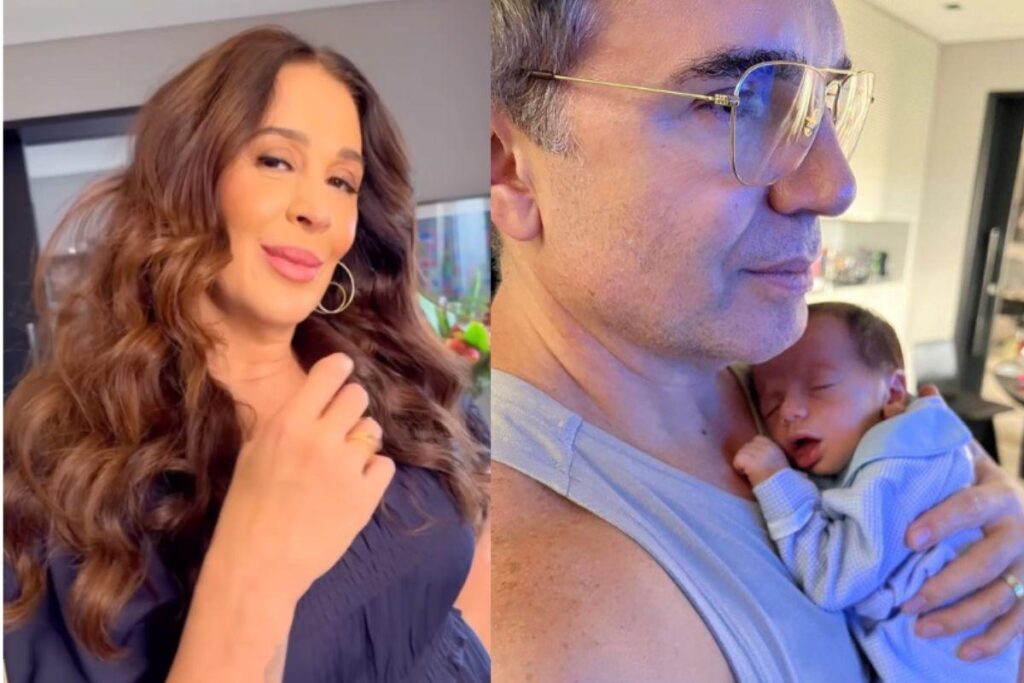  Jarbas Homem de Mello fala sobre cuidados com o filho