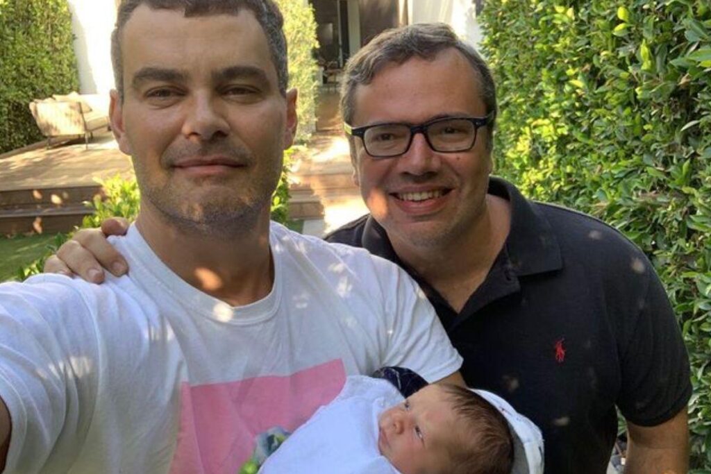 Carmo Dalla Vecchia e João Emanuel Carneiro completam os 17 anos de casamento