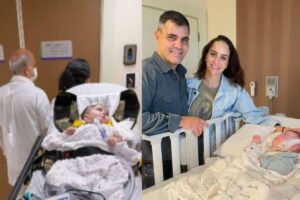 Stories de Leticia Cazarré sobre internação da filha