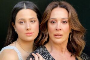 Claudia Raia e Sophia