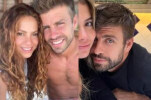 Clara Chía Marti e Gerard Piqué estão em um relacionamento