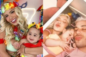 “Sou o pai e a mãe”, diz Karoline Lima sobre a criação da filha que teve com Éder Militão