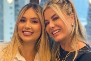 Poliana se posicionou a favor da nora em polêmica sobre maquiagem