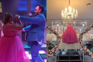 Filhos fazem festa de debutante para mãe de 69 anos