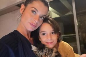 Alinne Moraes e o marido, Mauro Lima, o qual é roteirista e diretor