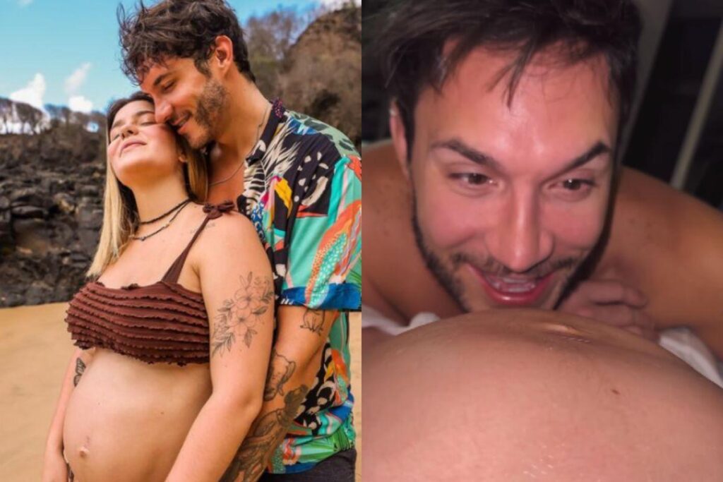 Viih Tube posta foto após aula de pilates