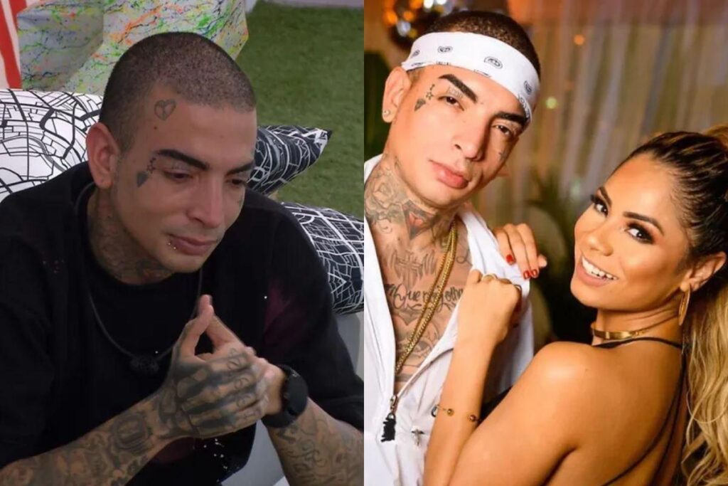 Dania fala sobre assédio por Mc Guimê